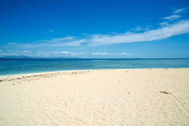 Fiji 'deki Tavua Adası ünlü bir tatil yeridir..                               