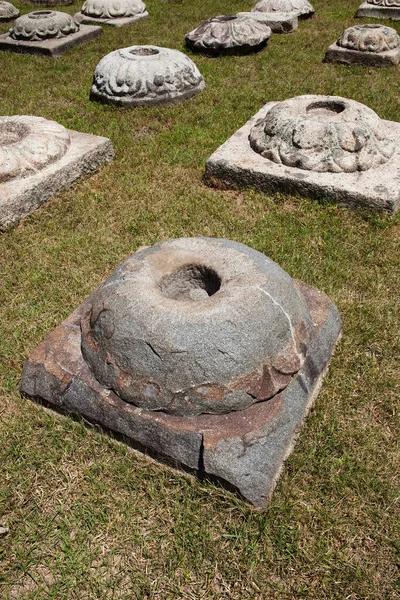 Λείψανα Από Δυναστεία Σίλα — Φωτογραφία Αρχείου