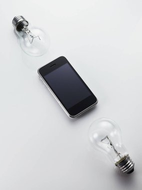 Çeşitli cep telefonu görüntüleri.