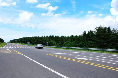 Jeju Adası, Güney Kore Yolu..