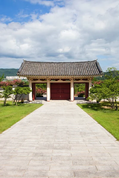 Sítio Turístico Gyeongju Tongiljeon Gyeongju — Fotografia de Stock