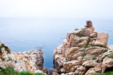 Daewangam Park, Kore 'de ünlü bir parktır..