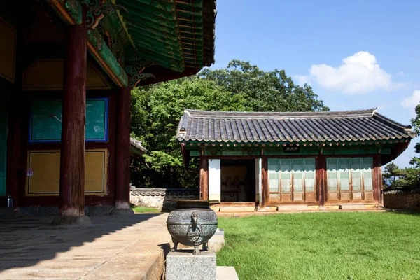Soonguijeon Santuario Dinastía Joseon —  Fotos de Stock