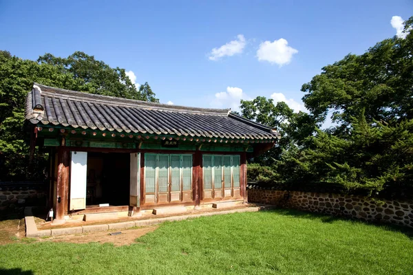 Сун Чжон Храм Династии Чосон — стоковое фото