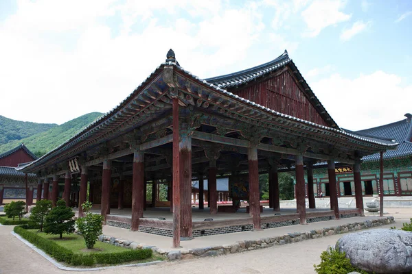Chrám Unmunsa Slavný Chrám Koreji — Stock fotografie