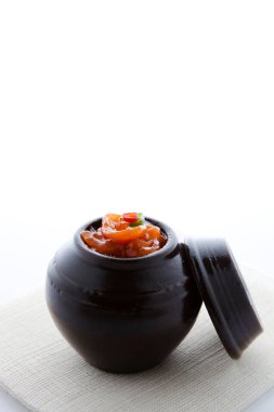 Kore geleneksel mezesi.