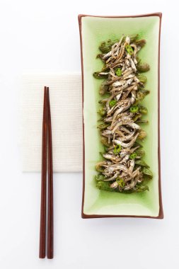 Kore geleneksel mezesi.