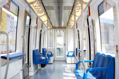 Güney Kore 'de hafif demiryolu.