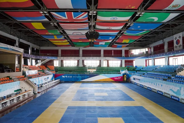 Kukkiwon Jest Stadionem Taekwondo — Zdjęcie stockowe