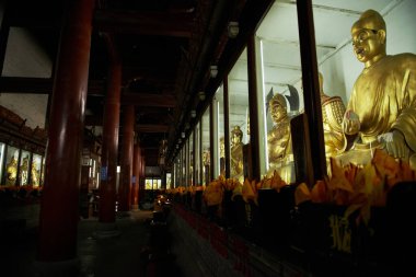 Çin, Suzhou 'daki ünlü tapınaklar..