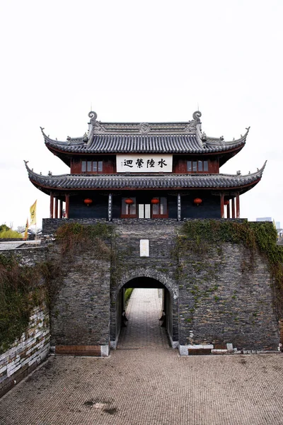 stock image A famous tourist destination in Suzhou, China.