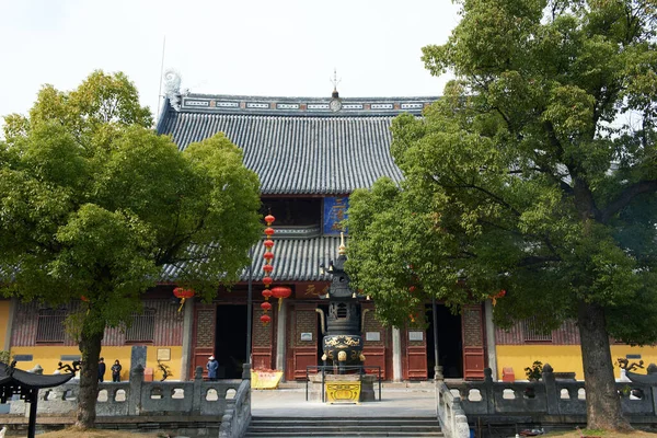 Berühmte Tempel Suzhou China — Stockfoto