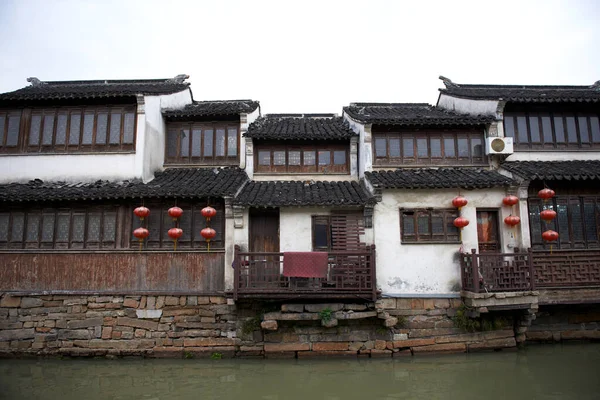 Famous Shantang Street Suzhou China — Stock Photo, Image