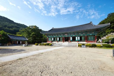 Geumsansa Gimje-si, Kore 'de ünlü bir tapınaktır..