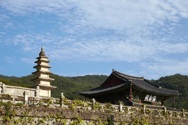 Geumsansa Είναι Ένας Διάσημος Ναός Στο Gimje Της Κορέας — Φωτογραφία Αρχείου