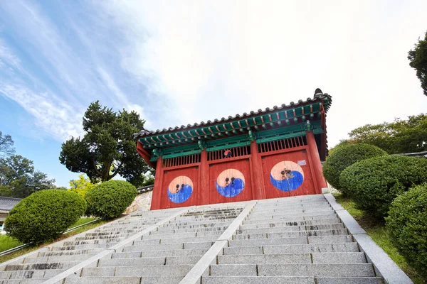 Cheongju Hyanggyo Uma Escola Dinastia Joseon — Fotografia de Stock