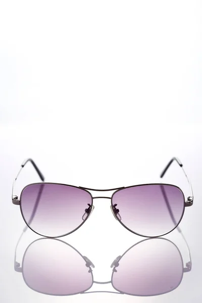 Sonnenbrille Auf Weißem Hintergrund — Stockfoto