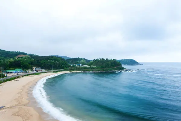Machajin Beach Goseong County South Korea — Stok Foto