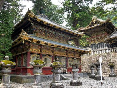 Tochigi Bölgesi, Japonya 'daki Tosho gu Tapınağı.