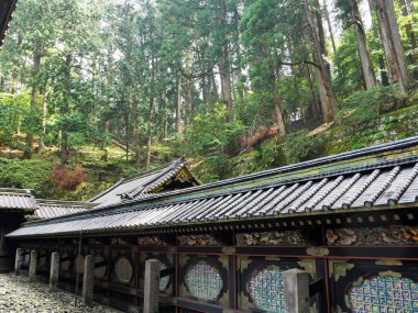 Tochigi Bölgesi, Japonya 'da Taiyuin Mozolesi.