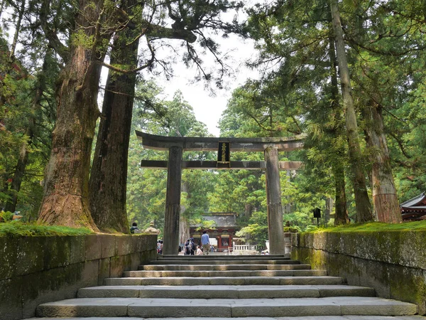 Sanctuaire Tosho Dans Préfecture Tochigi Japon — Photo