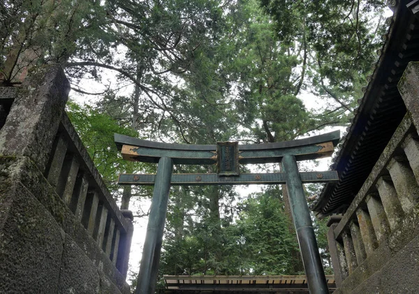 Храм Тошо Префектуре Тотиги Япония — стоковое фото