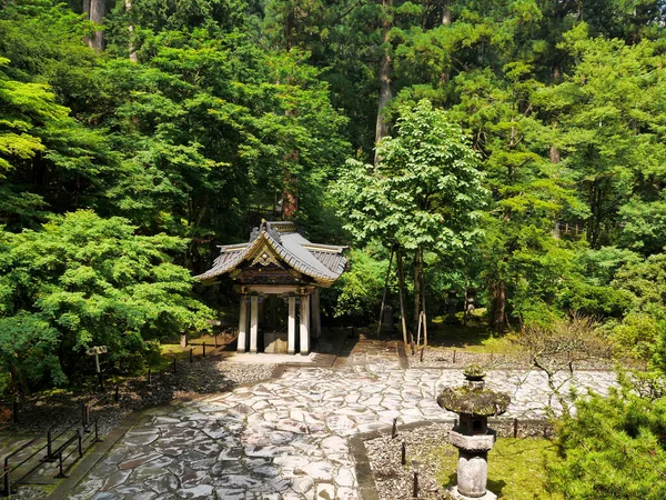 Mausoleo Taiyuuin Prefectura Tochigi Japón — Foto de Stock