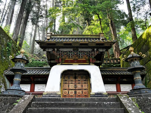 Taiyuin Mausoleum Tochigi Japan — Stockfoto