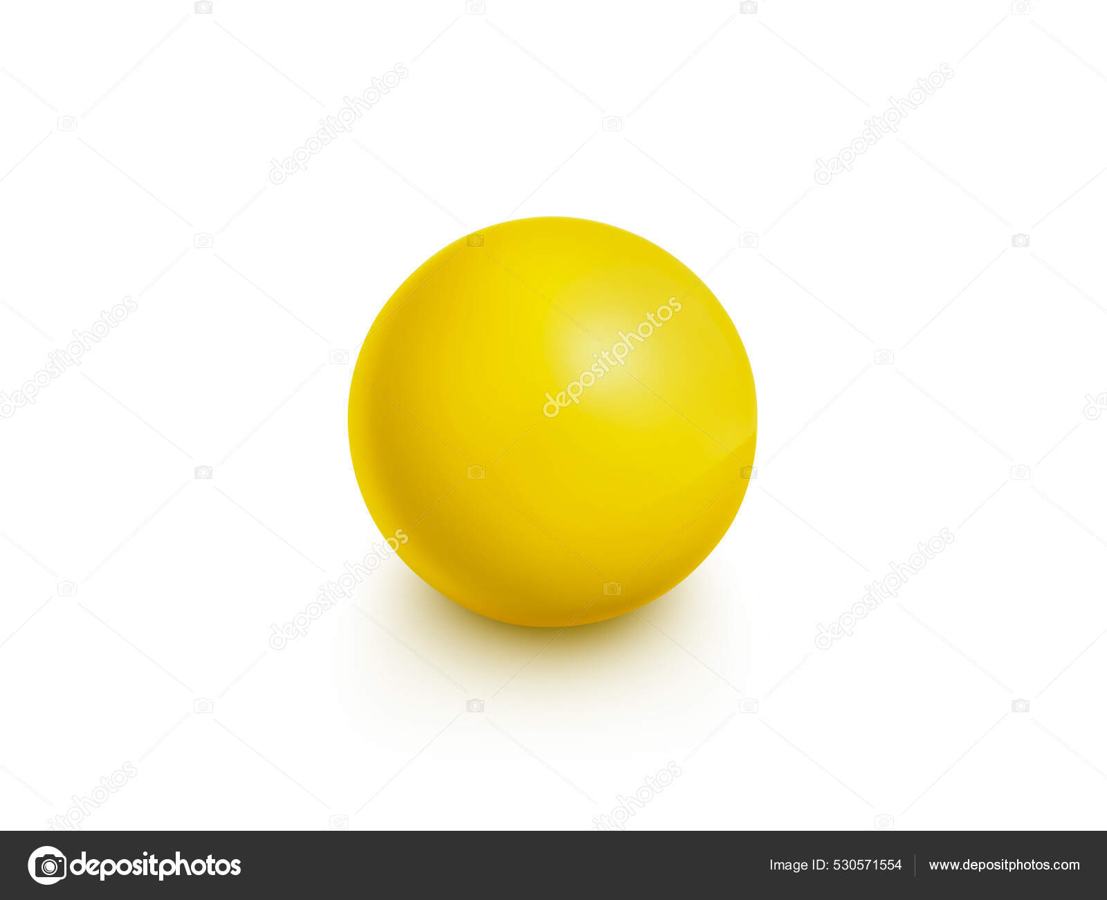 Fotos de Bola amarela, Imagens de Bola amarela sem royalties