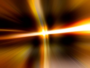 Soyut fraktal ışık arkaplanı