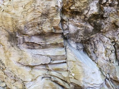 Taşların dokusu ve arkaplanı. Kaya dokusu