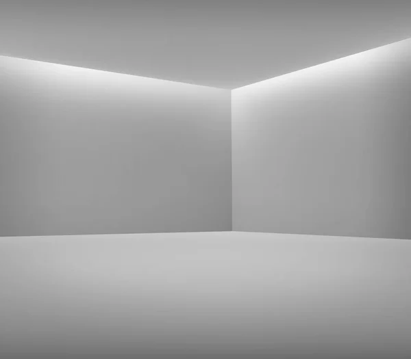 Interiores Luminosos Modernos Renderizado —  Fotos de Stock