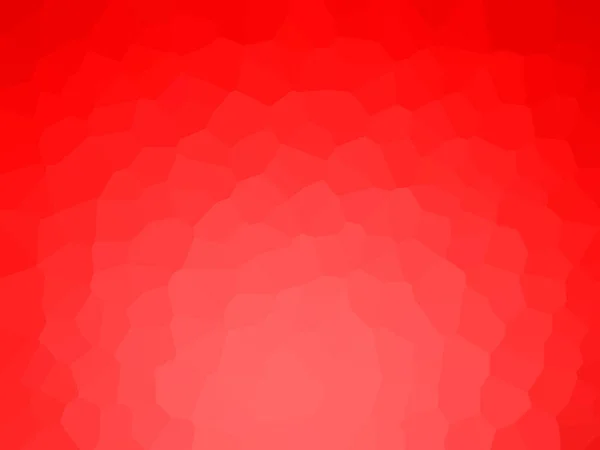 Abstrakt Röd Mosaik Lutning Illustration Bakgrund — Stockfoto