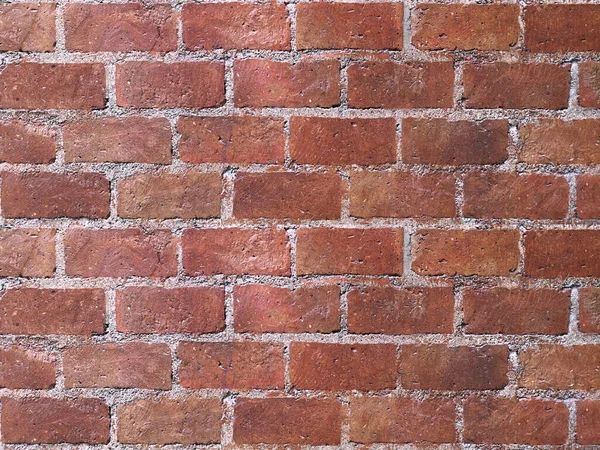 Red Brick Wall Background — Stock Photo, Image