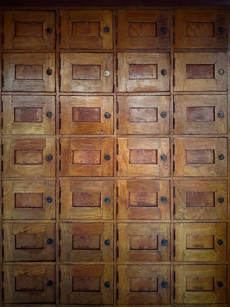 Vintage Tło Stare Drewniane Szuflady Wzór Tekstury — Zdjęcie stockowe