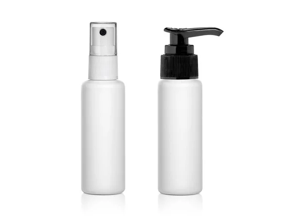 Dispenser Pump Bottle Isolated White Background — Stock Photo, Image