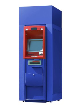 ATM Para Makinesi Arkaplanda İzole Edildi