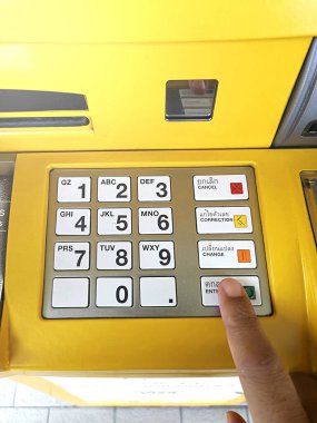 ATM epp klavye tuşuna basın