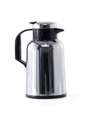 beyaz izole paslanmaz su ısıtıcısı