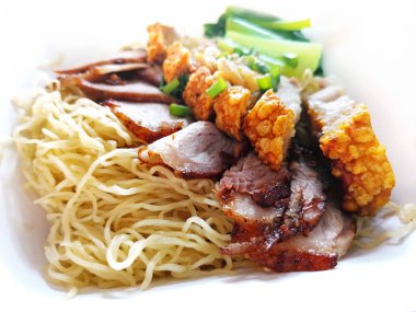 Derin yağda kızartılmış doughstick kahvaltı Tayland