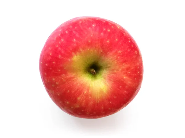 Äpple Isolerad Vit Bakgrund — Stockfoto
