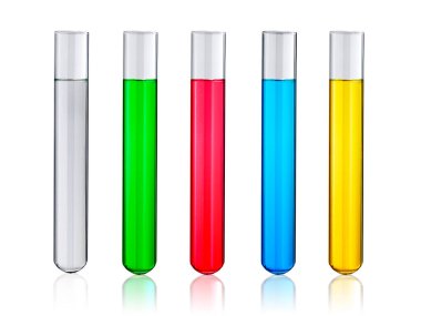 Laboratuvar test tüpü beyazda izole edildi