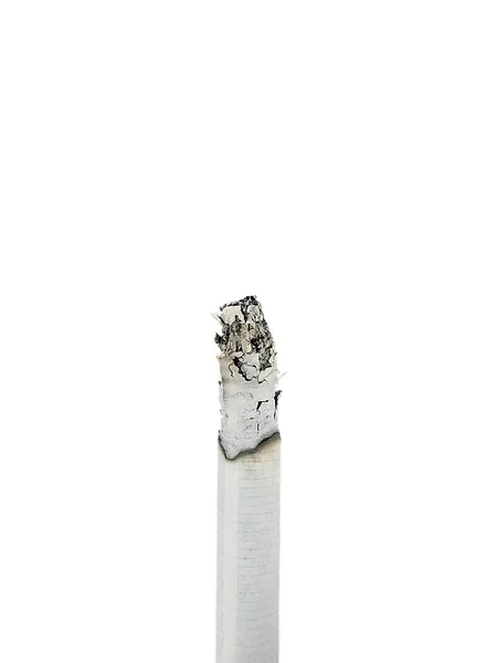 Cigarette Isolated White Background — Stock Photo, Image