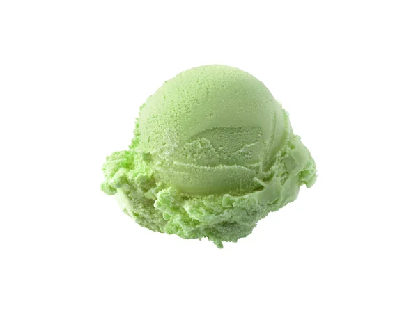 배경에 고립된 아이스크림 — 스톡 사진