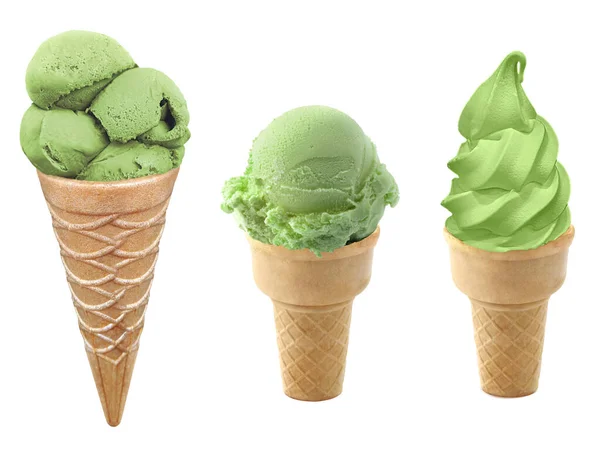 Zmrzliny Kornoutech Izolované Bílém Pozadí — Stock fotografie
