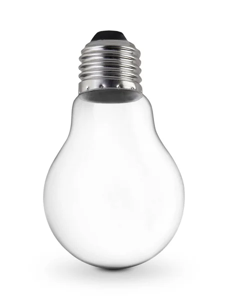 Light Bulb Isolated Realistic Photo Image — Stock Photo, Image