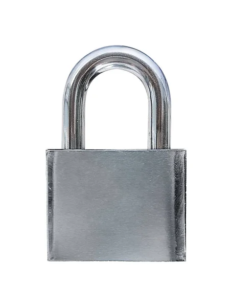 Lock Isolated White Background — Stock Photo, Image