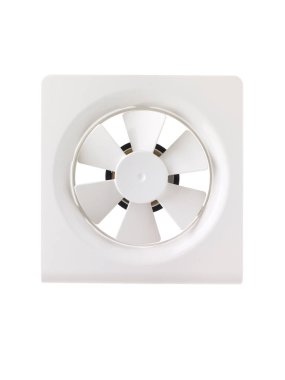 Wall Electric Extractor Plastik Hava Pervanesi Beyazlar Banyosu