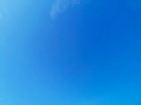 Fehér Felhő Gyönyörű Kék Légi Felhők Kék Égen Kék Háttér — Stock Fotó