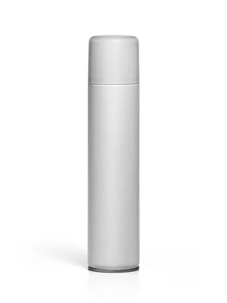 Aerosol Bottle Isolated White Background — Stock Photo, Image